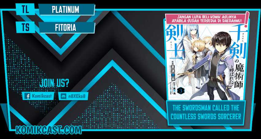 Komik The Swordsman Called the Countless Swords Sorcerer Chapter 22 gambar 1