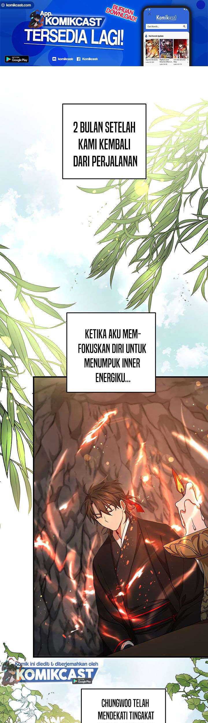 Manhwa Mudang Association Chapter 40 gambar 2