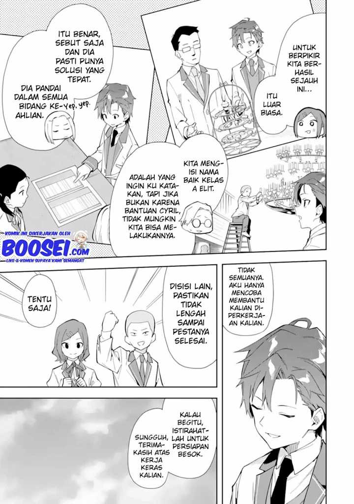 Akuyaku Reijou no Shitsuji-sama Hametsu Flag wa Ore ga Tsubusasete itadakimasu Chapter 8 - Halaman 5