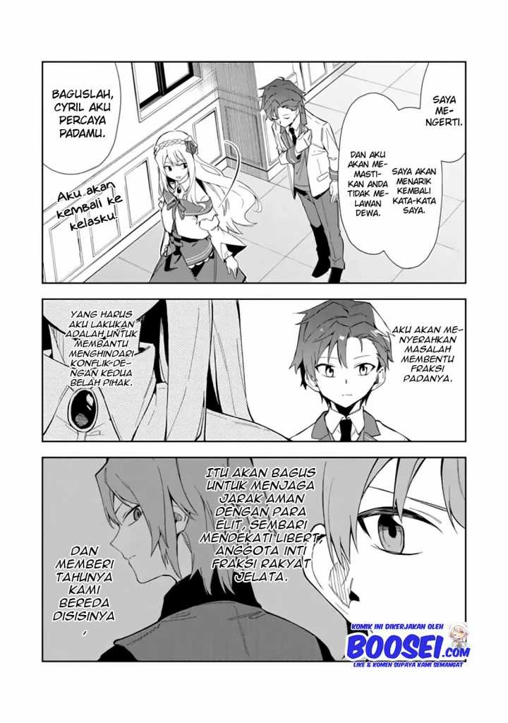 Akuyaku Reijou no Shitsuji-sama Hametsu Flag wa Ore ga Tsubusasete itadakimasu Chapter 7 - Halaman 31
