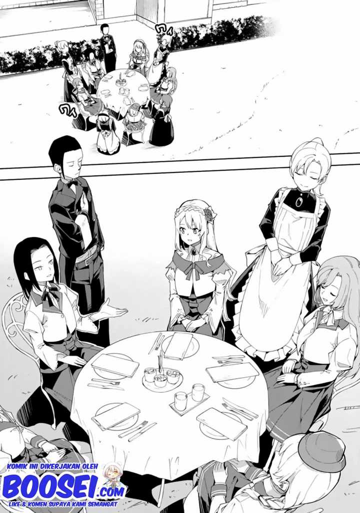 Akuyaku Reijou no Shitsuji-sama Hametsu Flag wa Ore ga Tsubusasete itadakimasu Chapter 7 - Halaman 8