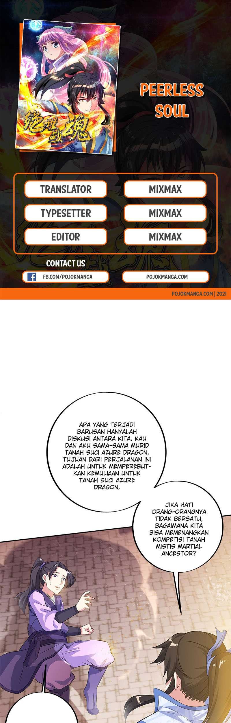 Manhua Peerless Soul Chapter 283 gambar 2