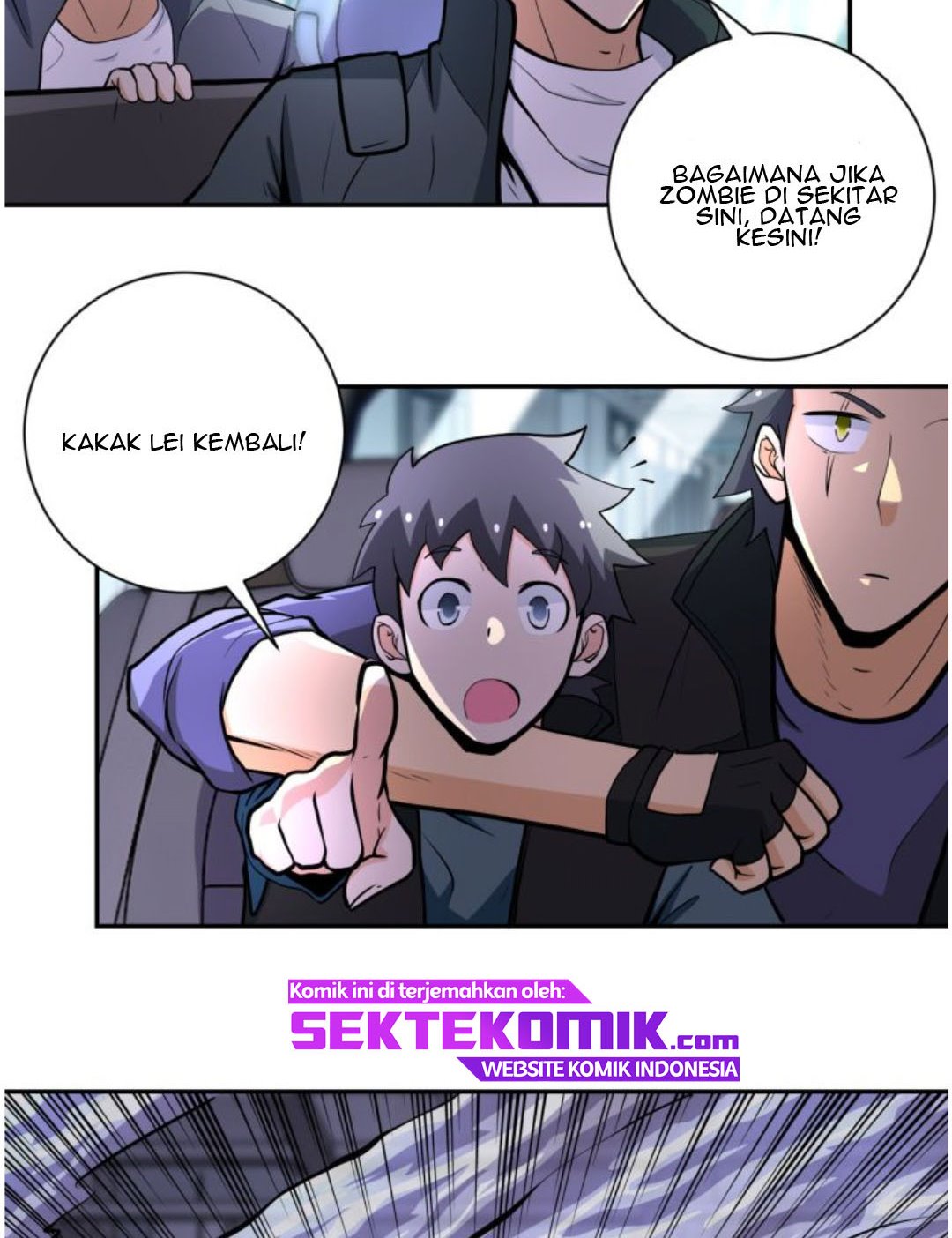 Super System Chapter 167 halaman 3