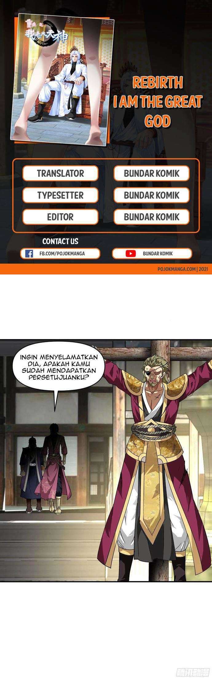 Komik Rebirth I Am The Great God Chapter 62 gambar 1