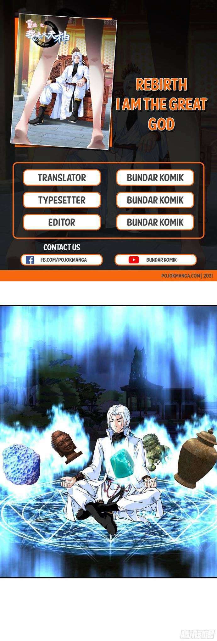 Komik Rebirth I Am The Great God Chapter 61 gambar 1