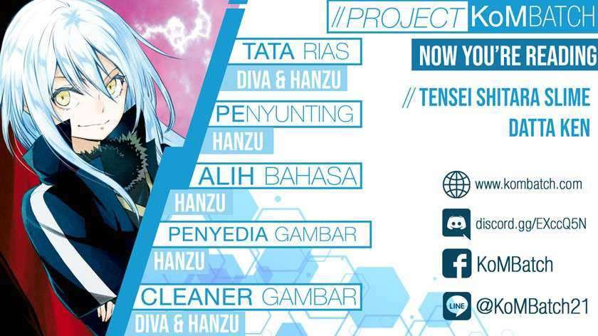 Komik Tensei Shitara Slime Datta Ken Chapter 83 gambar 1