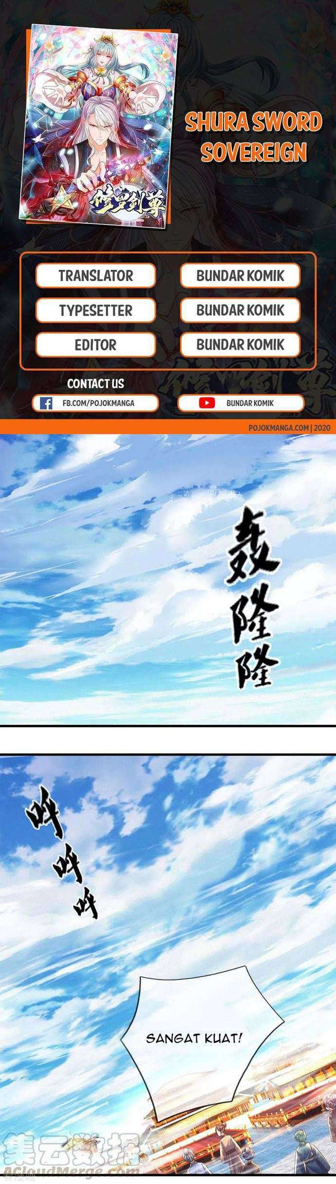 Komik Shura Sword Sovereign Chapter 196 gambar 1