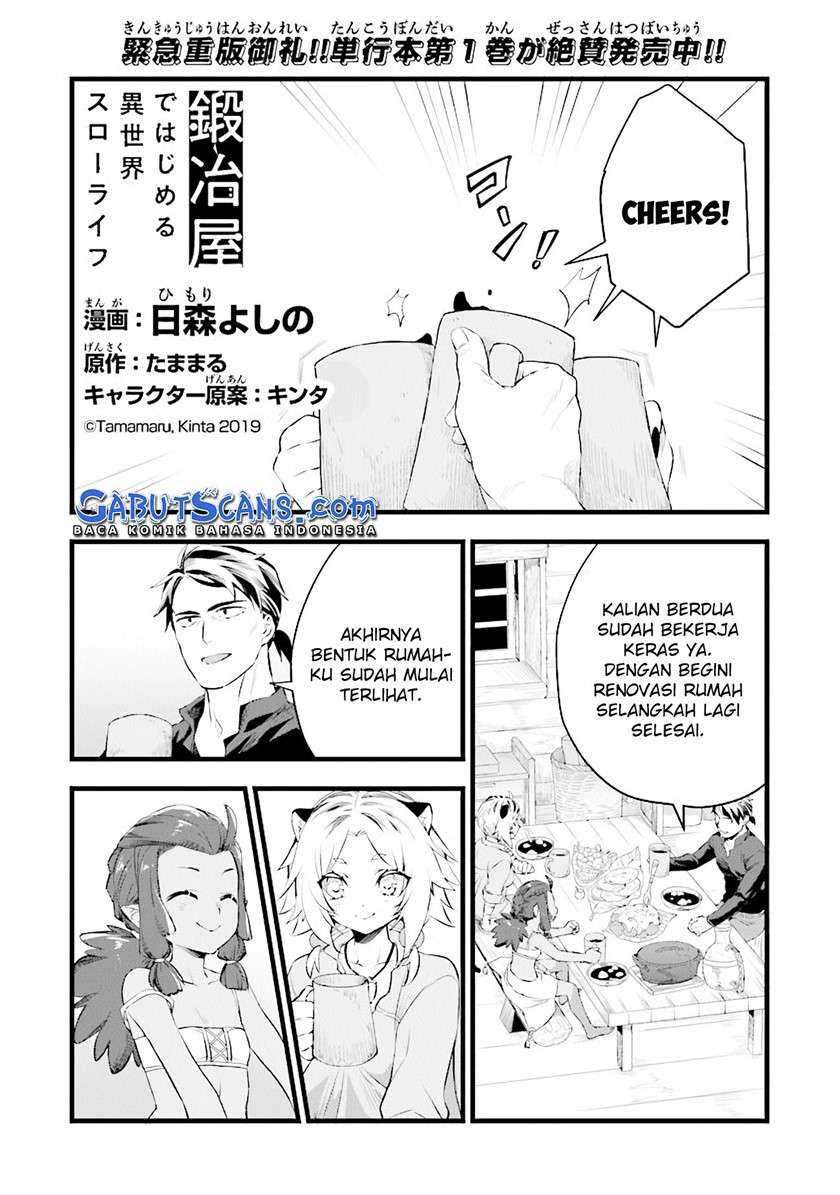 Manga Kajiya de Hajimeru Isekai Slow Life Chapter 08 gambar 2