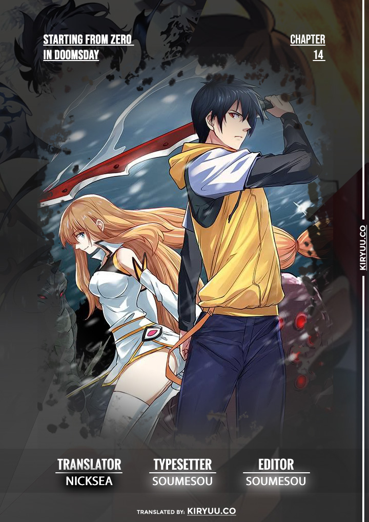 Manhua Starting From Zero in Doomsday Chapter 14 gambar 2