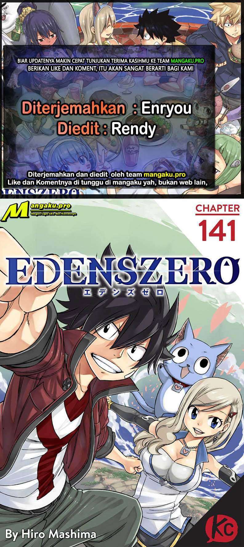 Komik Eden's Zero Chapter 141 gambar 1