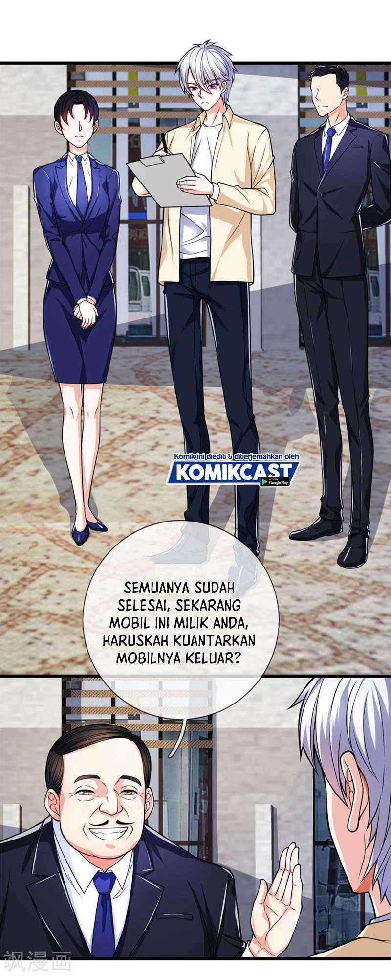 City of Heaven TimeStamp Chapter 163 - Halaman 9