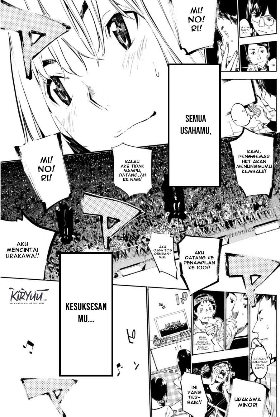 AKB49 Chapter 206 - Halaman 15