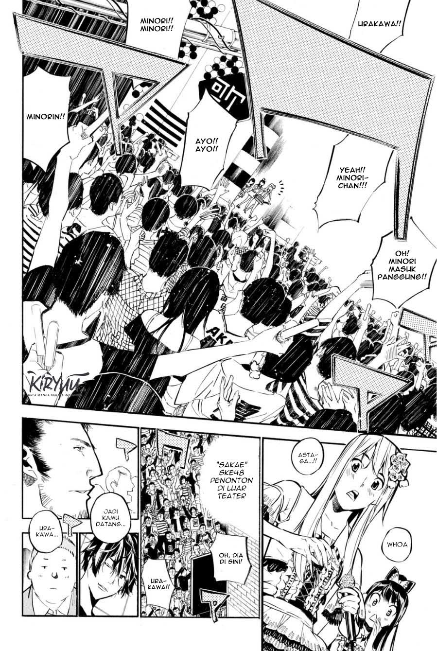 AKB49 Chapter 206 - Halaman 5