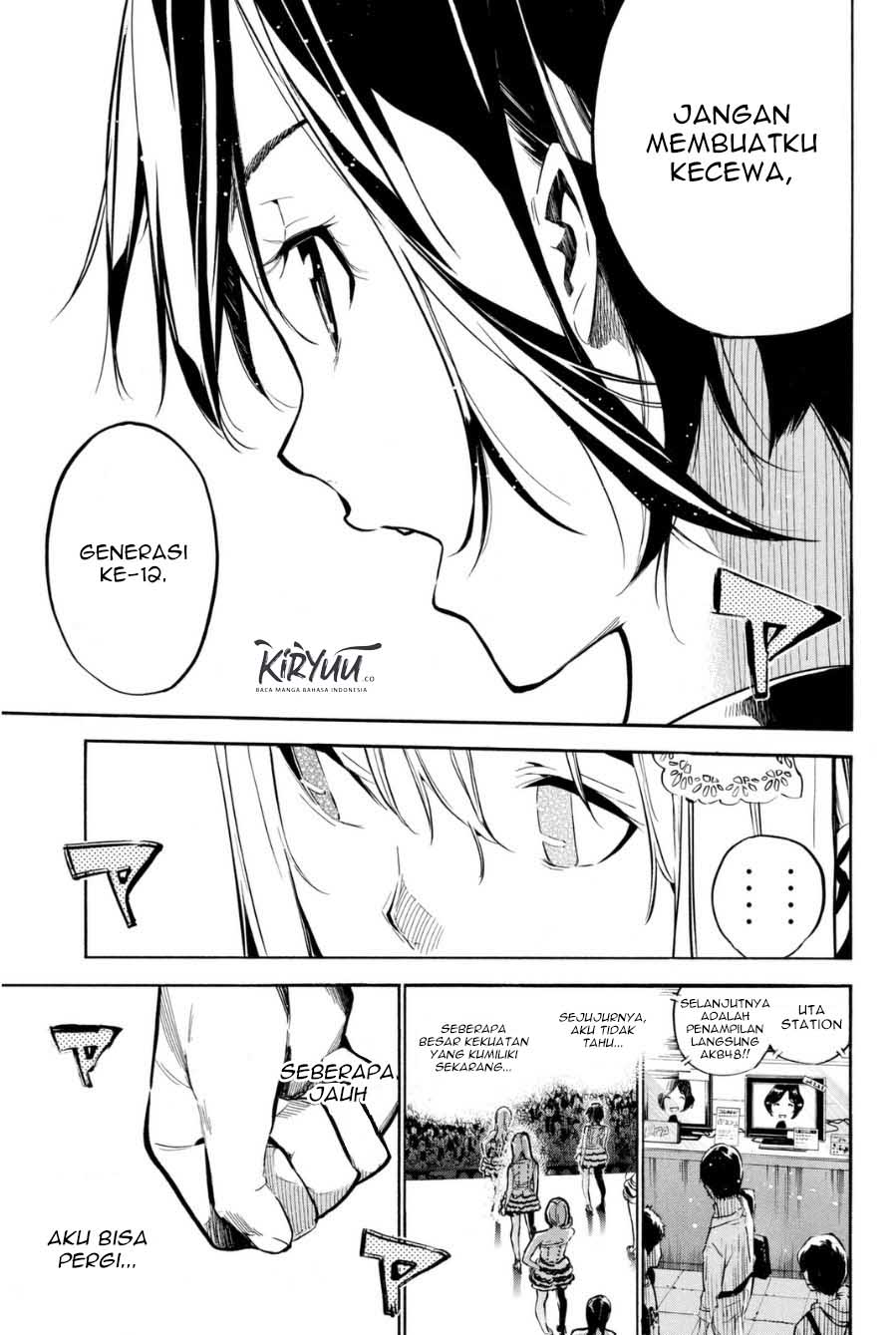 AKB49 Chapter 206 - Halaman 9