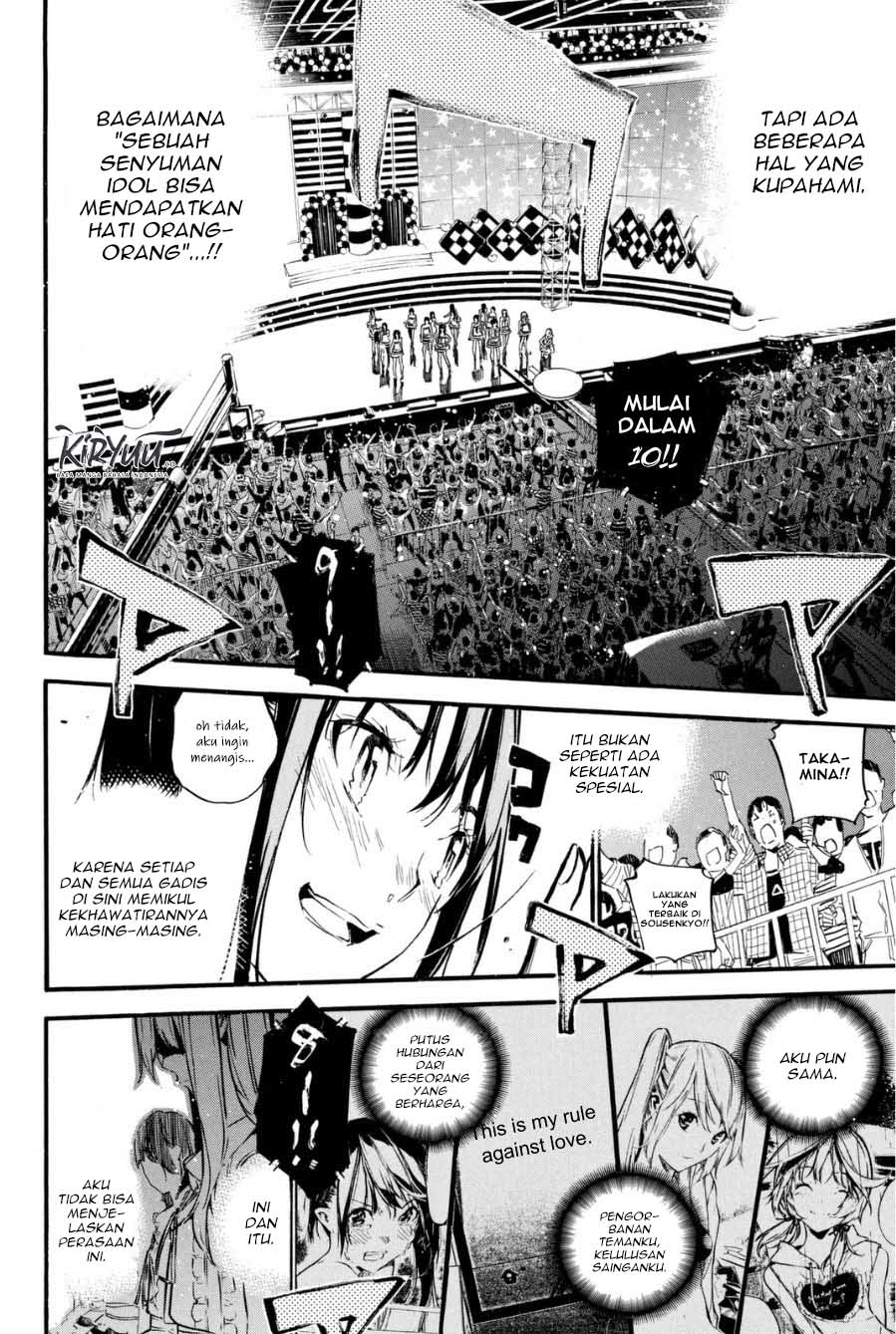 AKB49 Chapter 206 - Halaman 10