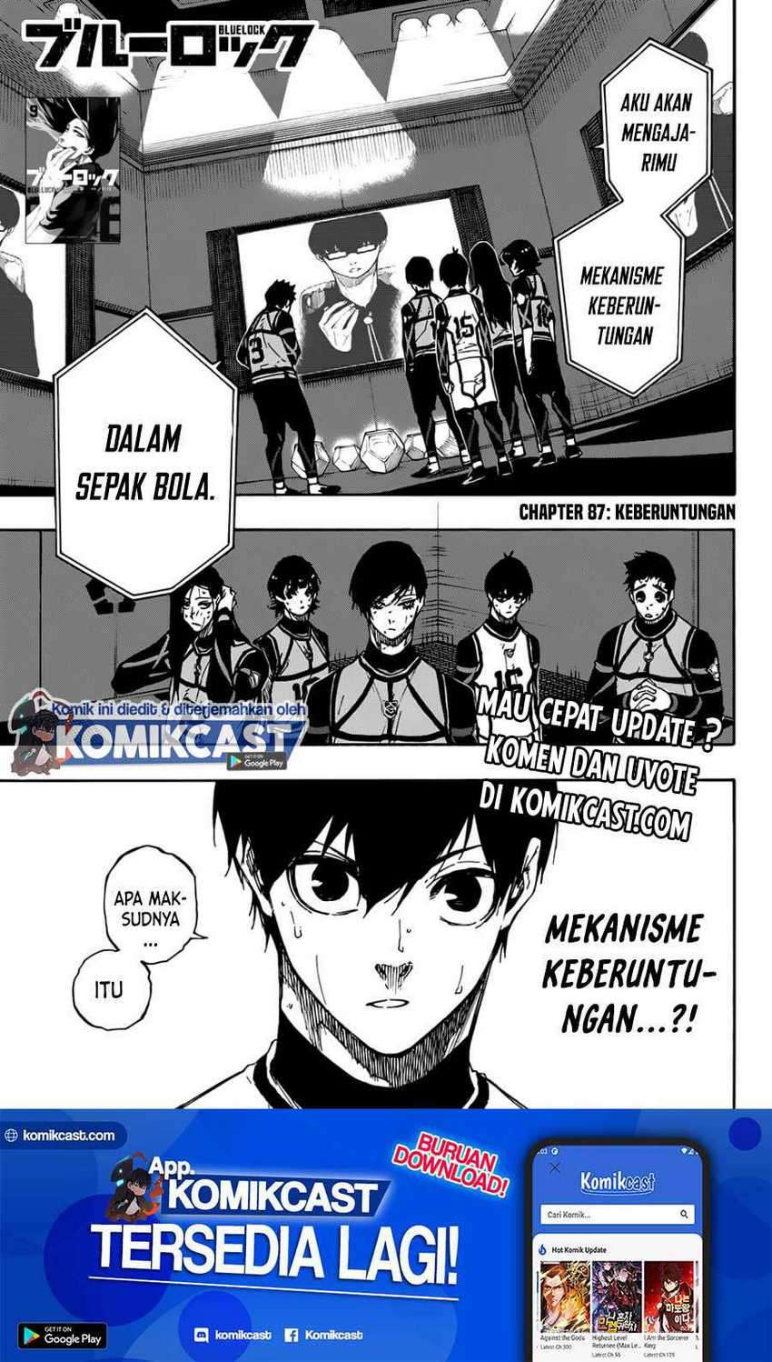 Manga Blue Lock Chapter 87 gambar 2
