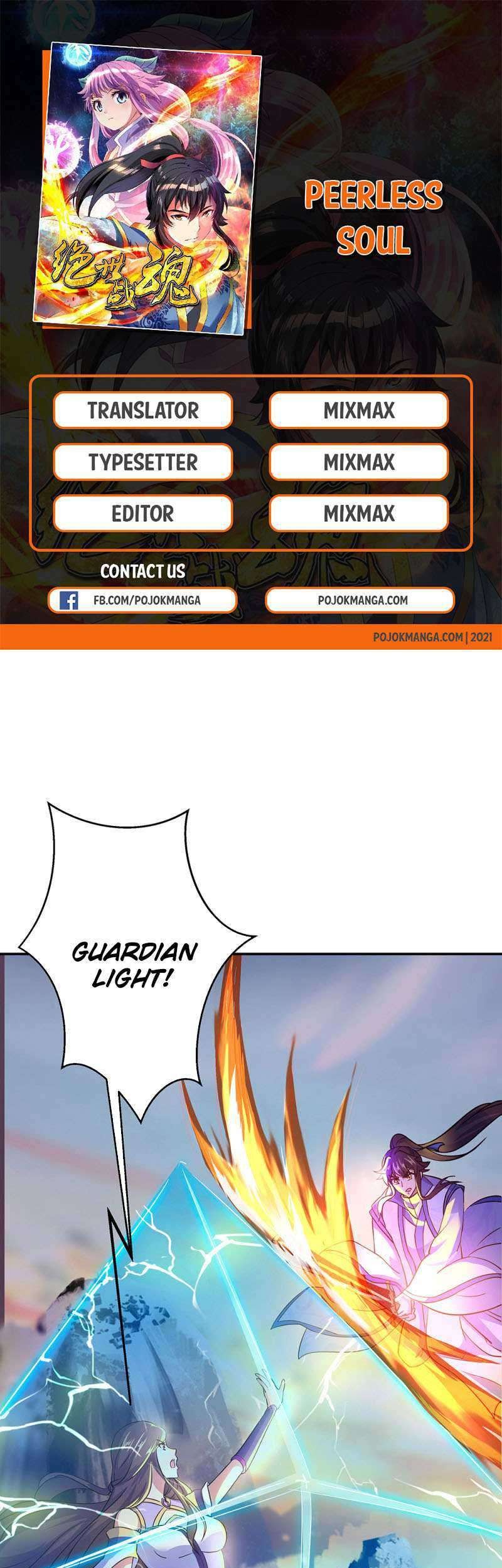 Manhua Peerless Soul Chapter 285 gambar 2