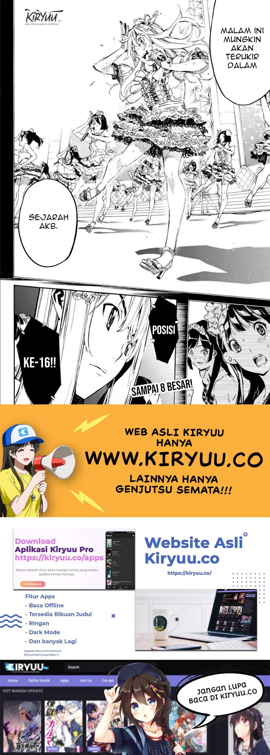 AKB49 Chapter 207 - Halaman 22