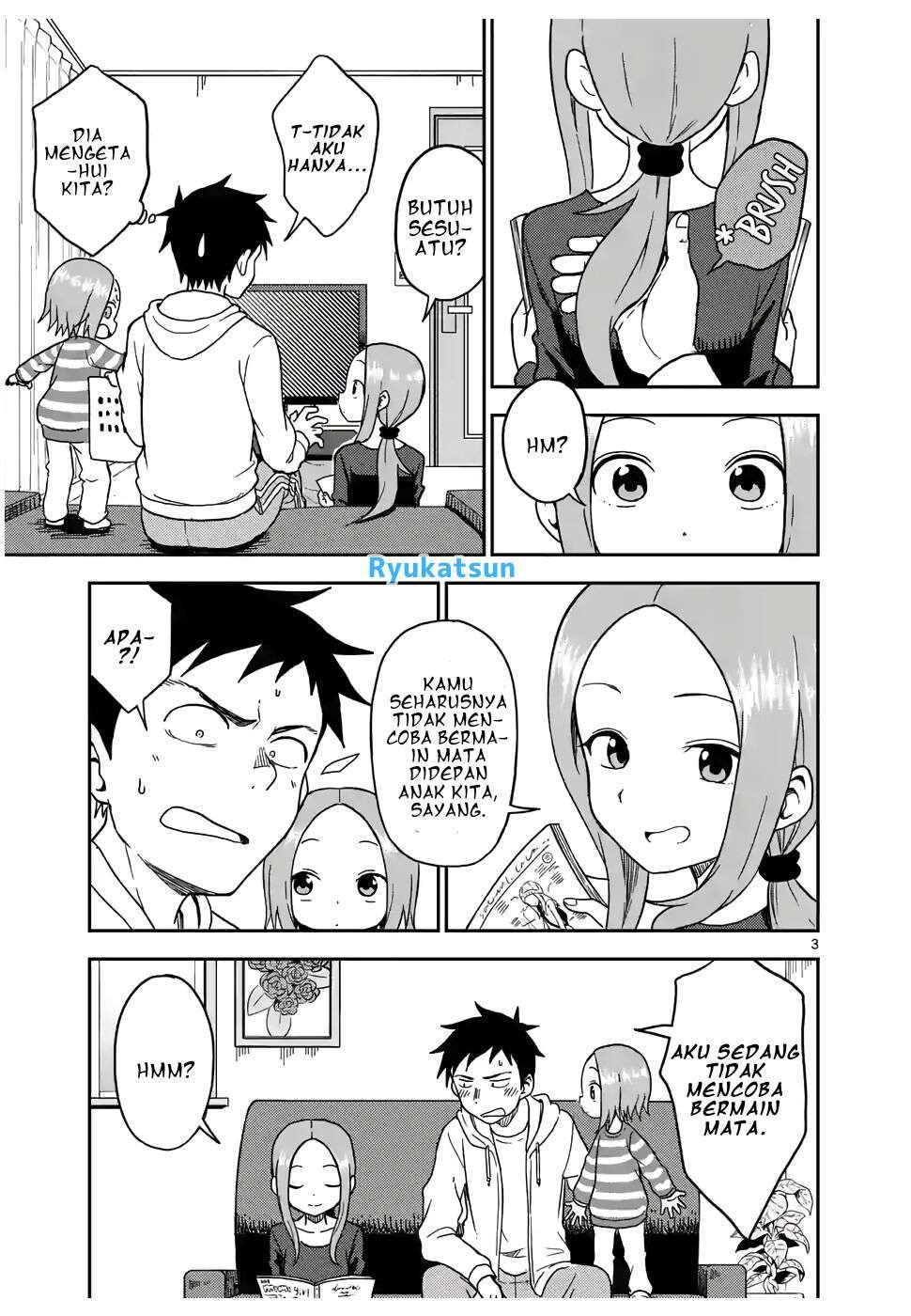 Karakai Jouzu no (Moto) Takagi-san Chapter 78 - Halaman 4