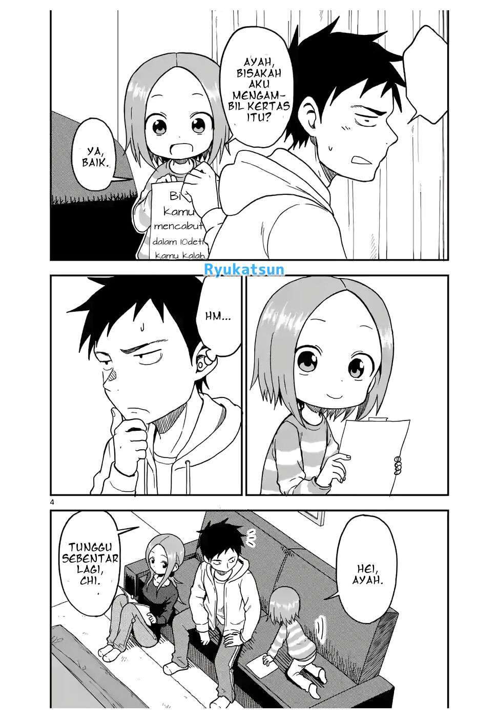 Karakai Jouzu no (Moto) Takagi-san Chapter 78 - Halaman 5
