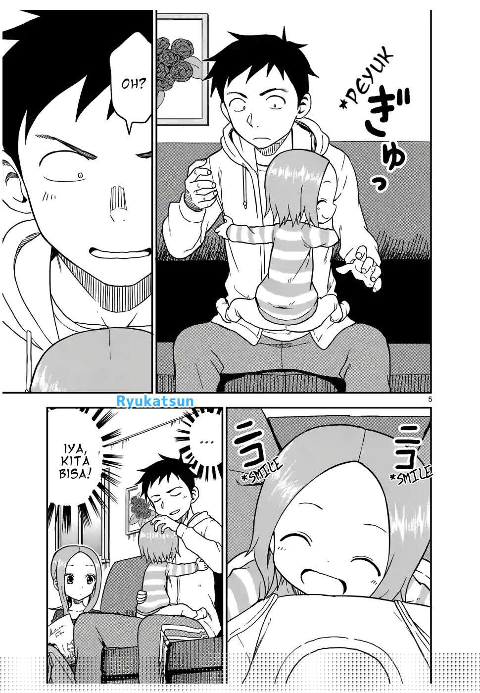 Karakai Jouzu no (Moto) Takagi-san Chapter 78 - Halaman 6