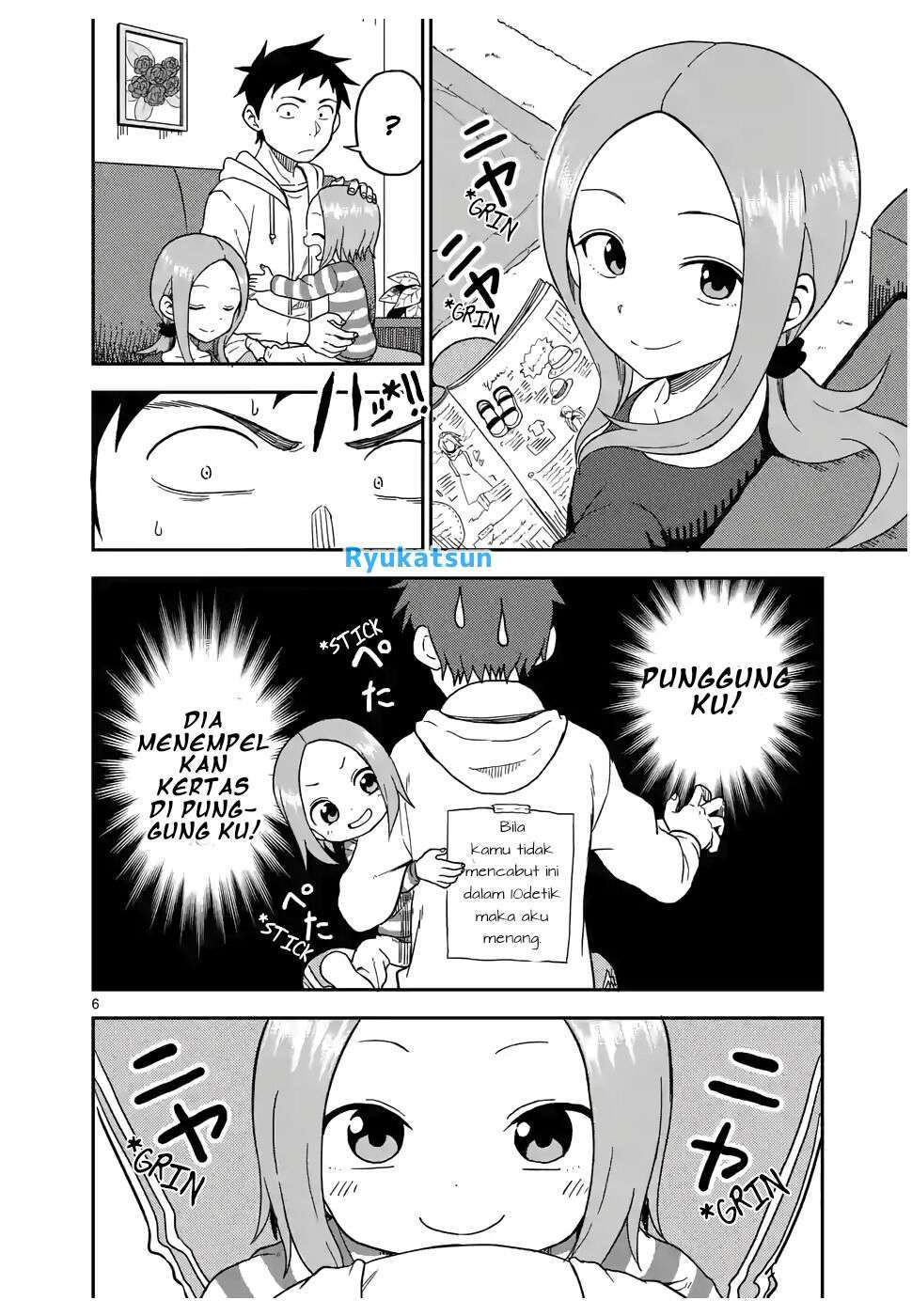 Karakai Jouzu no (Moto) Takagi-san Chapter 78 - Halaman 7