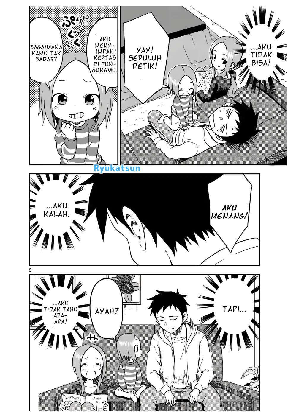 Karakai Jouzu no (Moto) Takagi-san Chapter 78 - Halaman 9