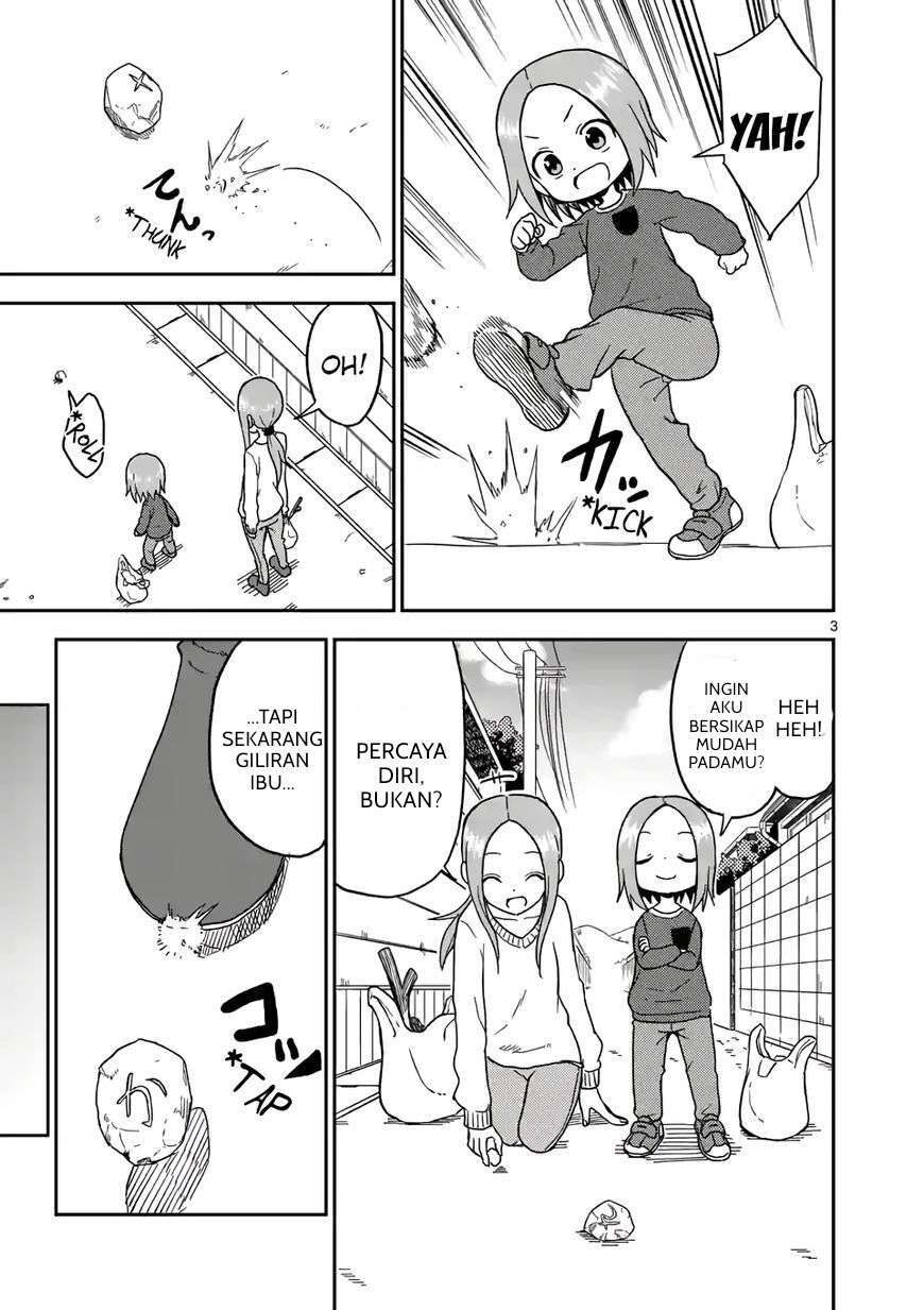 Karakai Jouzu no (Moto) Takagi-san Chapter 77 - Halaman 3
