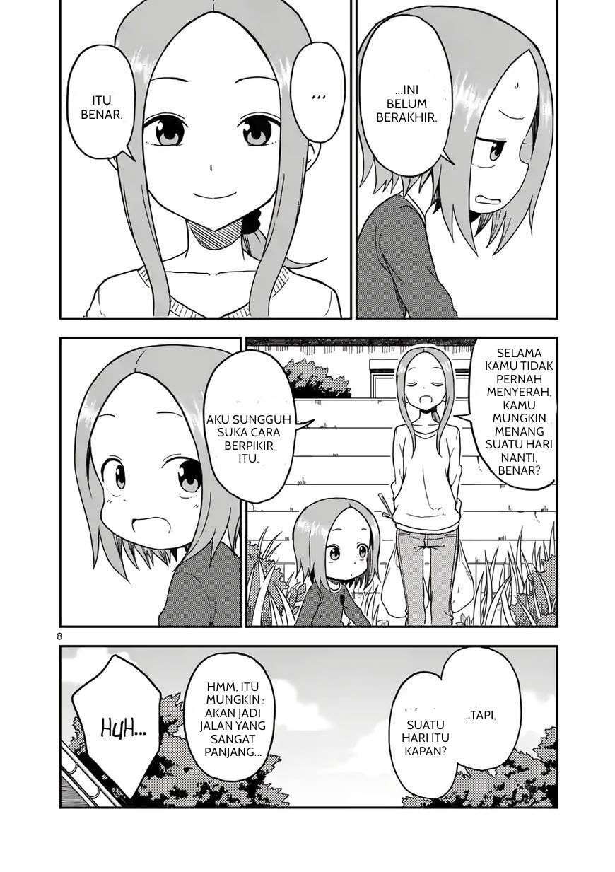 Karakai Jouzu no (Moto) Takagi-san Chapter 77 - Halaman 9