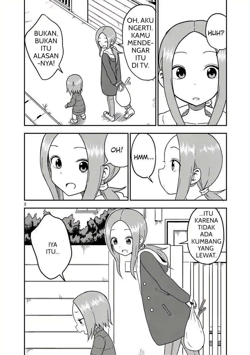Karakai Jouzu no (Moto) Takagi-san Chapter 76 - Halaman 2