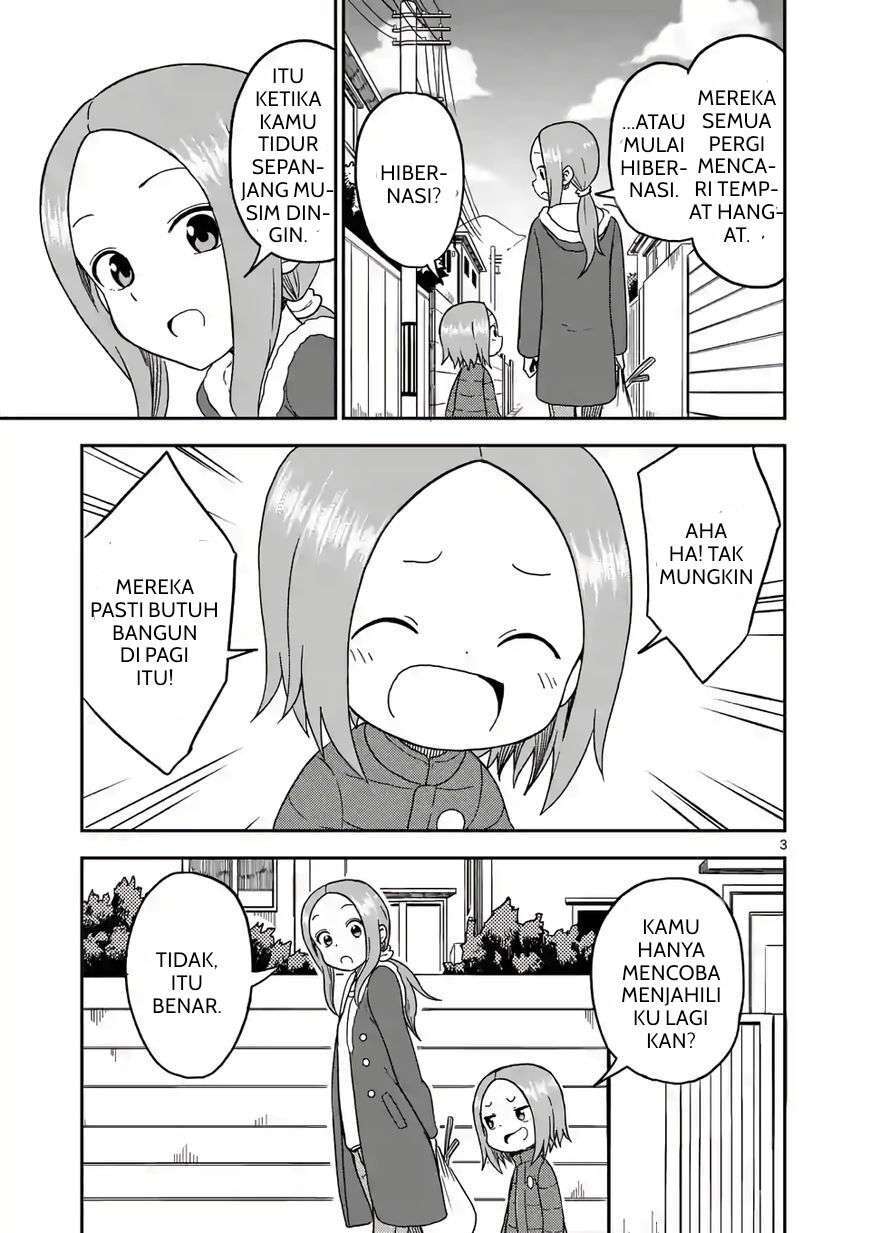 Karakai Jouzu no (Moto) Takagi-san Chapter 76 - Halaman 3
