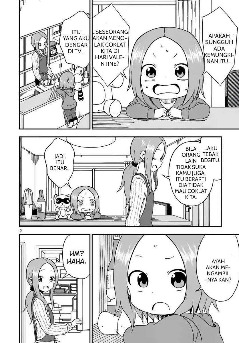 Karakai Jouzu no (Moto) Takagi-san Chapter 75 - Halaman 2