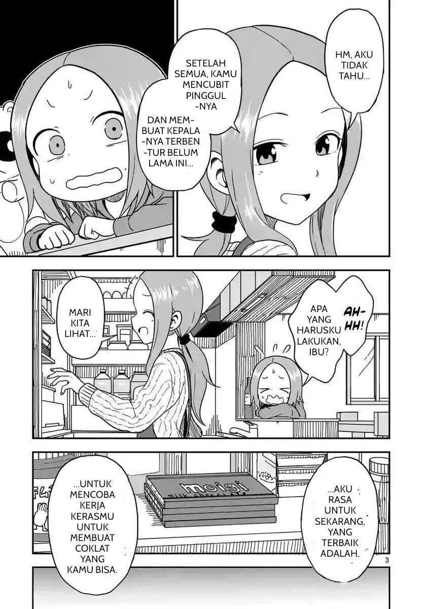 Karakai Jouzu no (Moto) Takagi-san Chapter 75 - Halaman 3