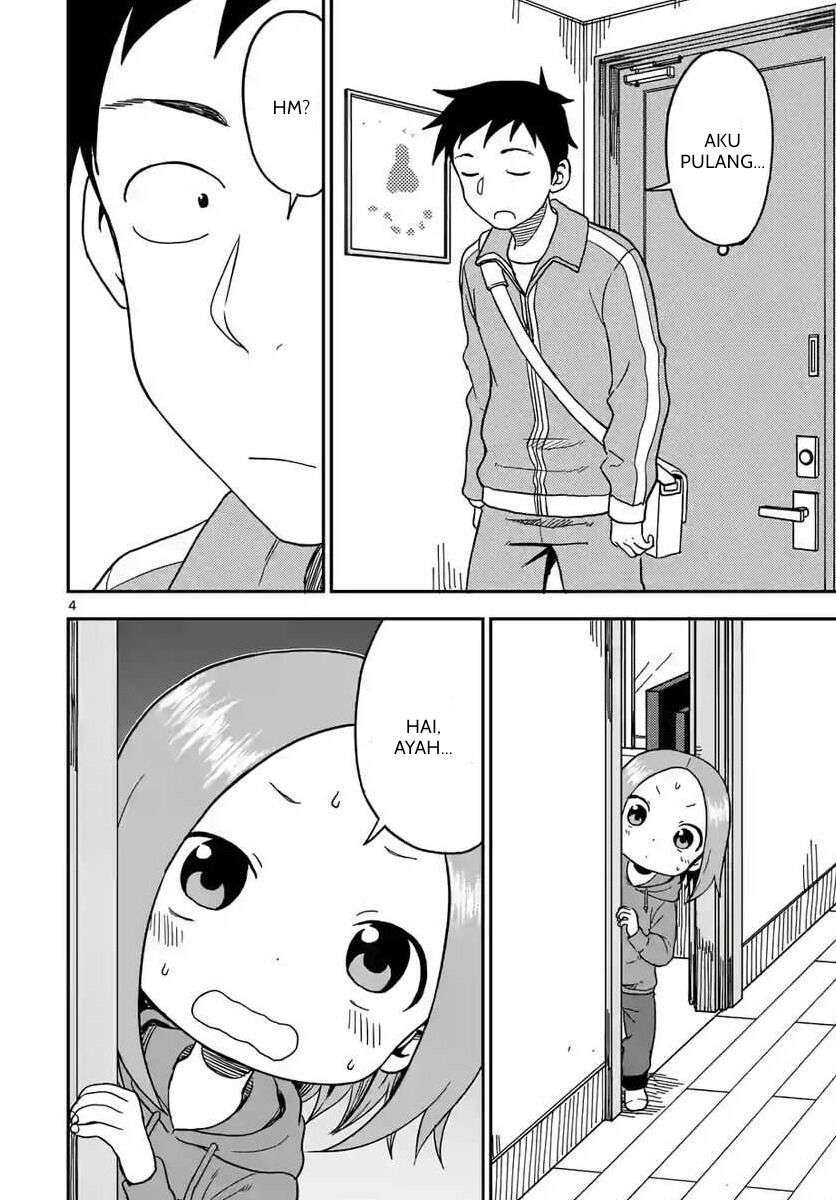Karakai Jouzu no (Moto) Takagi-san Chapter 75 - Halaman 4