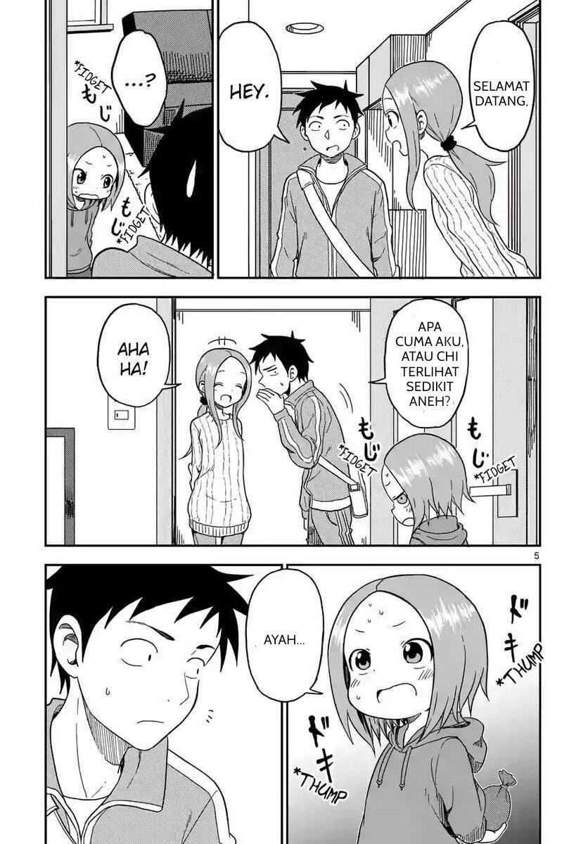 Karakai Jouzu no (Moto) Takagi-san Chapter 75 - Halaman 5