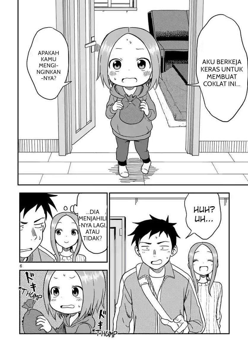 Karakai Jouzu no (Moto) Takagi-san Chapter 75 - Halaman 6