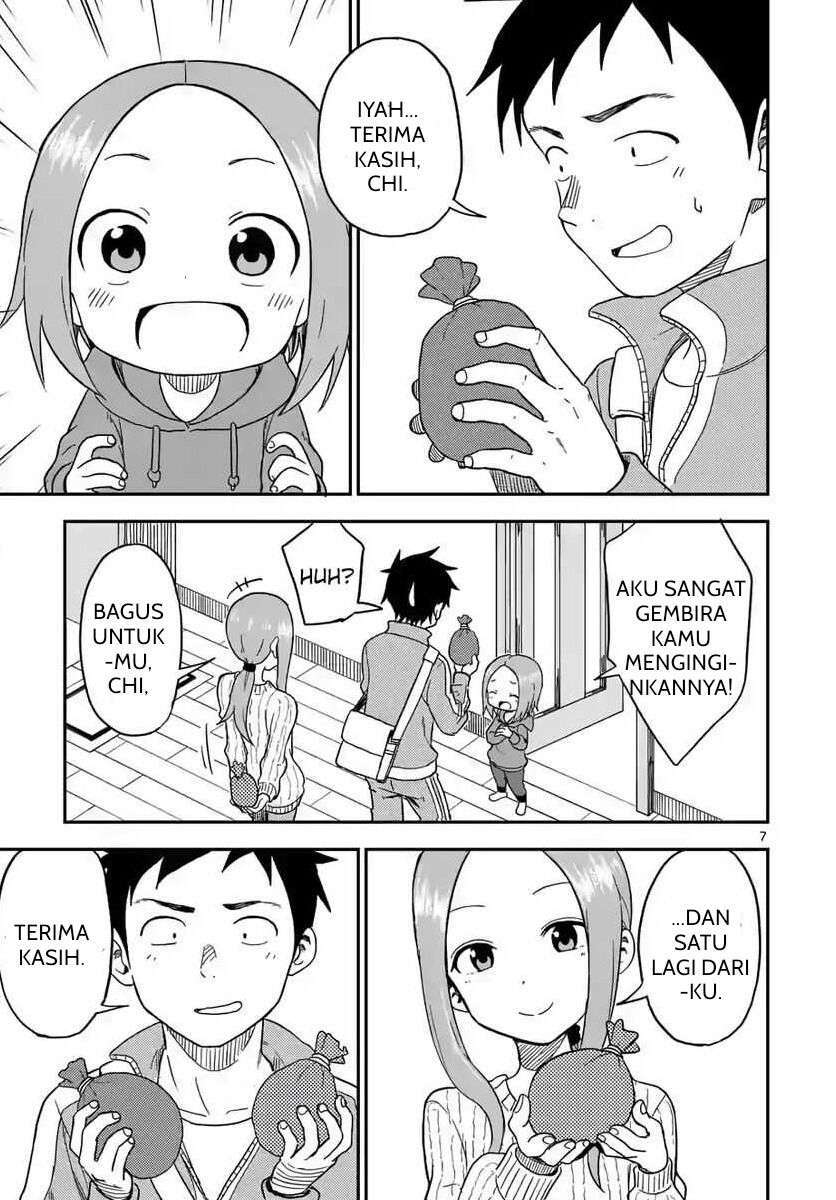 Karakai Jouzu no (Moto) Takagi-san Chapter 75 - Halaman 7