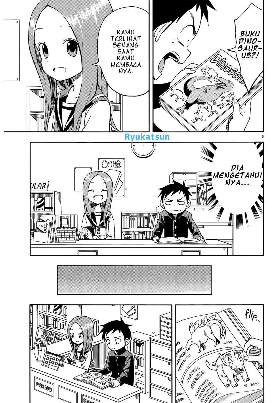 Karakai Jouzu no Takagi-san Chapter 94 - Halaman 10
