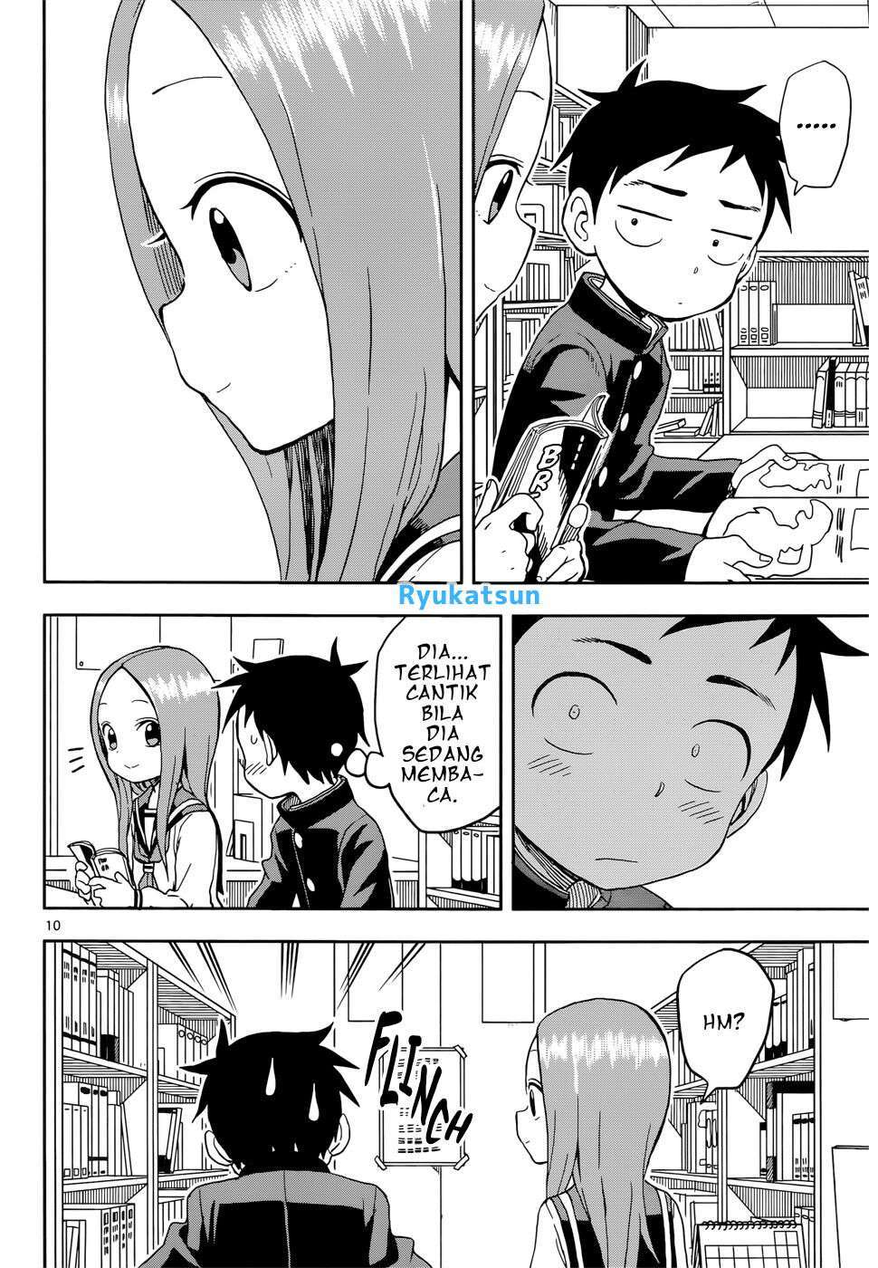 Karakai Jouzu no Takagi-san Chapter 94 - Halaman 11