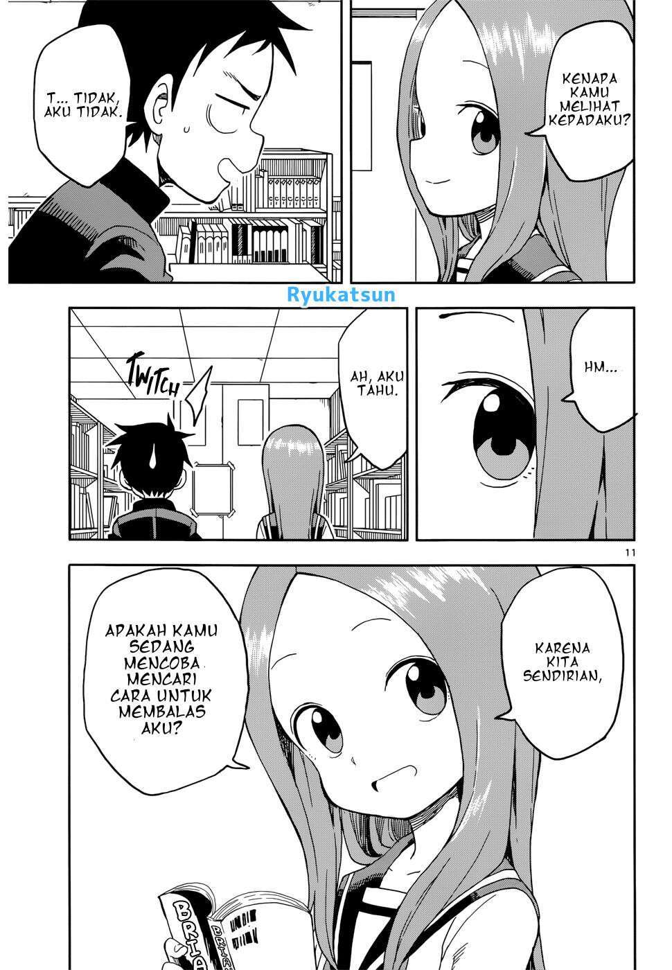 Karakai Jouzu no Takagi-san Chapter 94 - Halaman 12