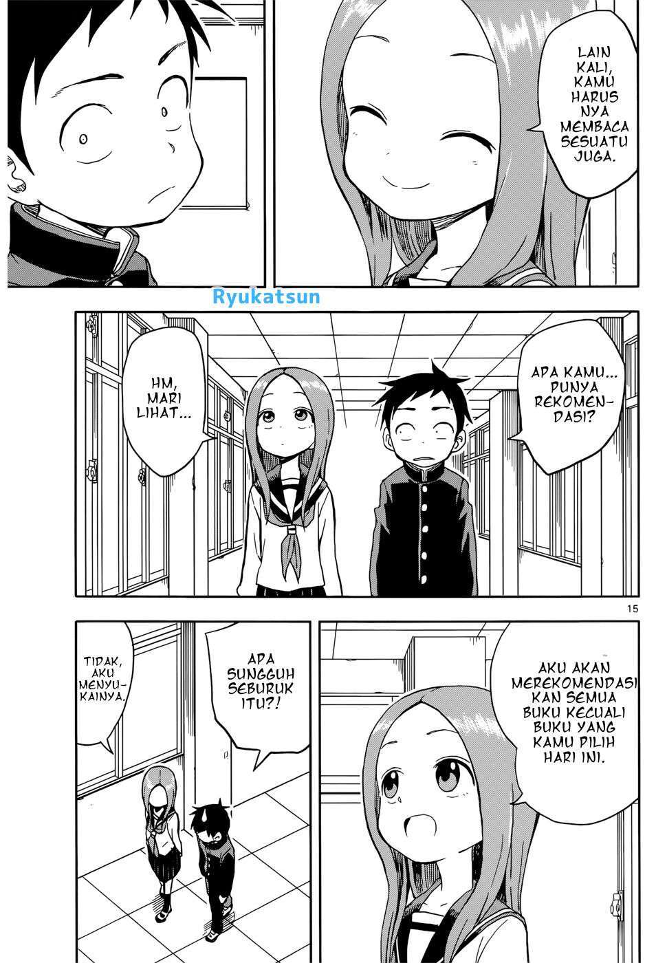 Karakai Jouzu no Takagi-san Chapter 94 - Halaman 16