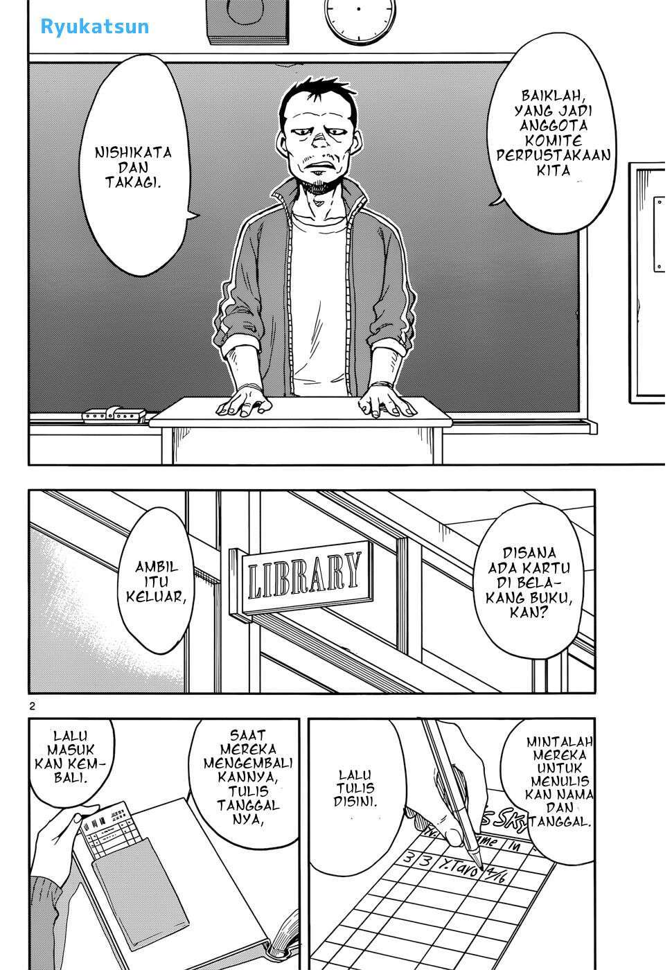 Karakai Jouzu no Takagi-san Chapter 94 - Halaman 3