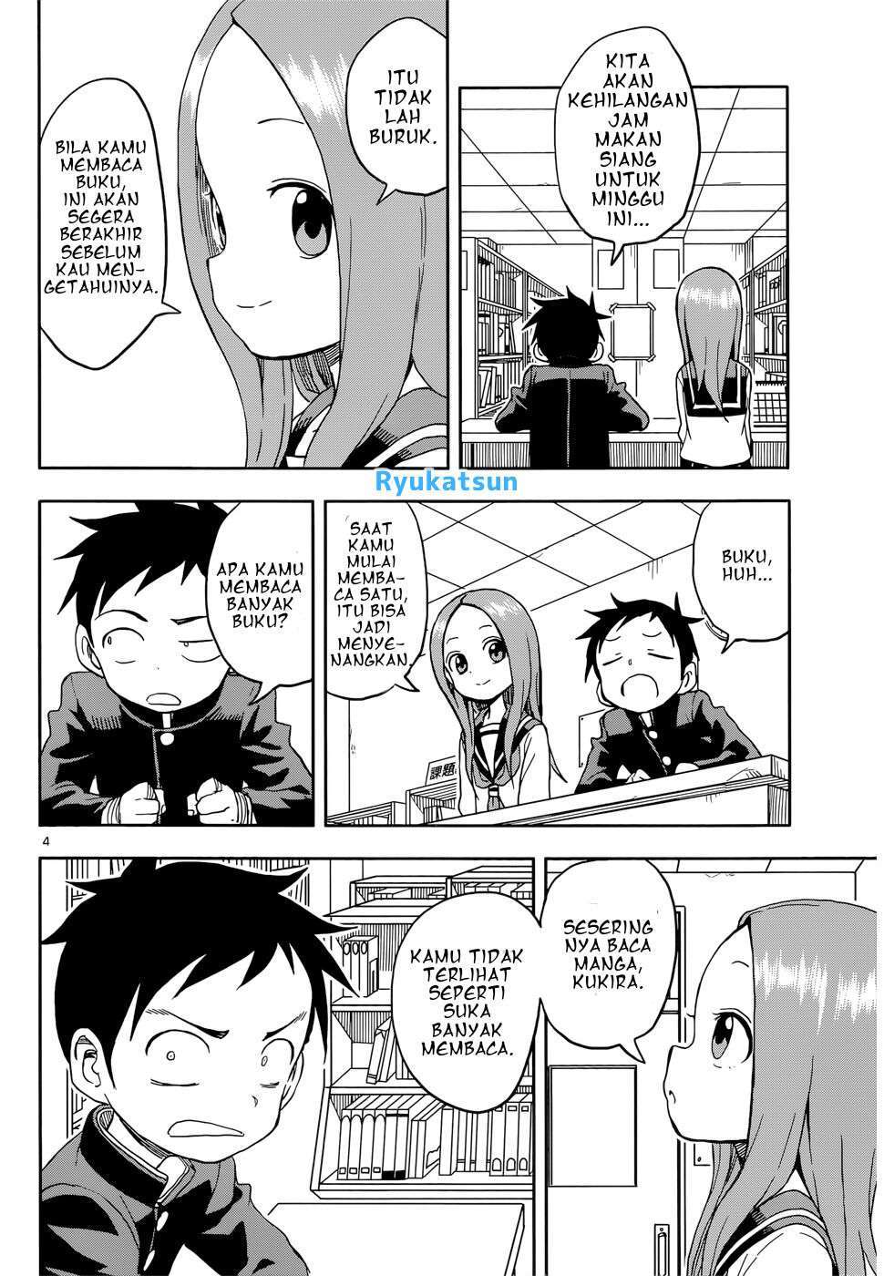 Karakai Jouzu no Takagi-san Chapter 94 - Halaman 5