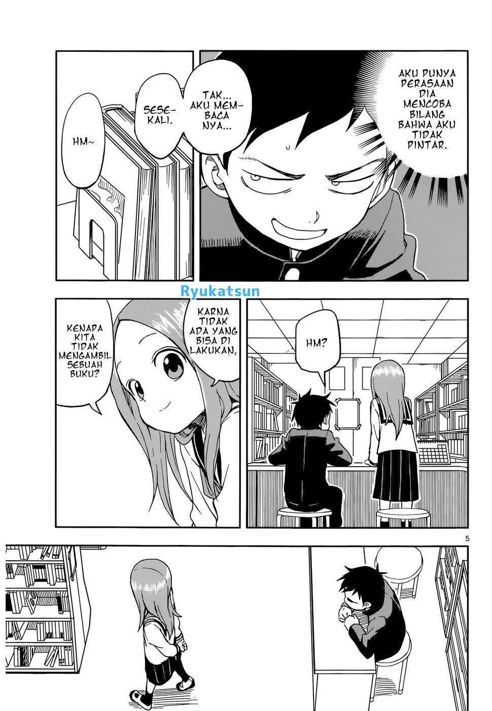 Karakai Jouzu no Takagi-san Chapter 94 - Halaman 6