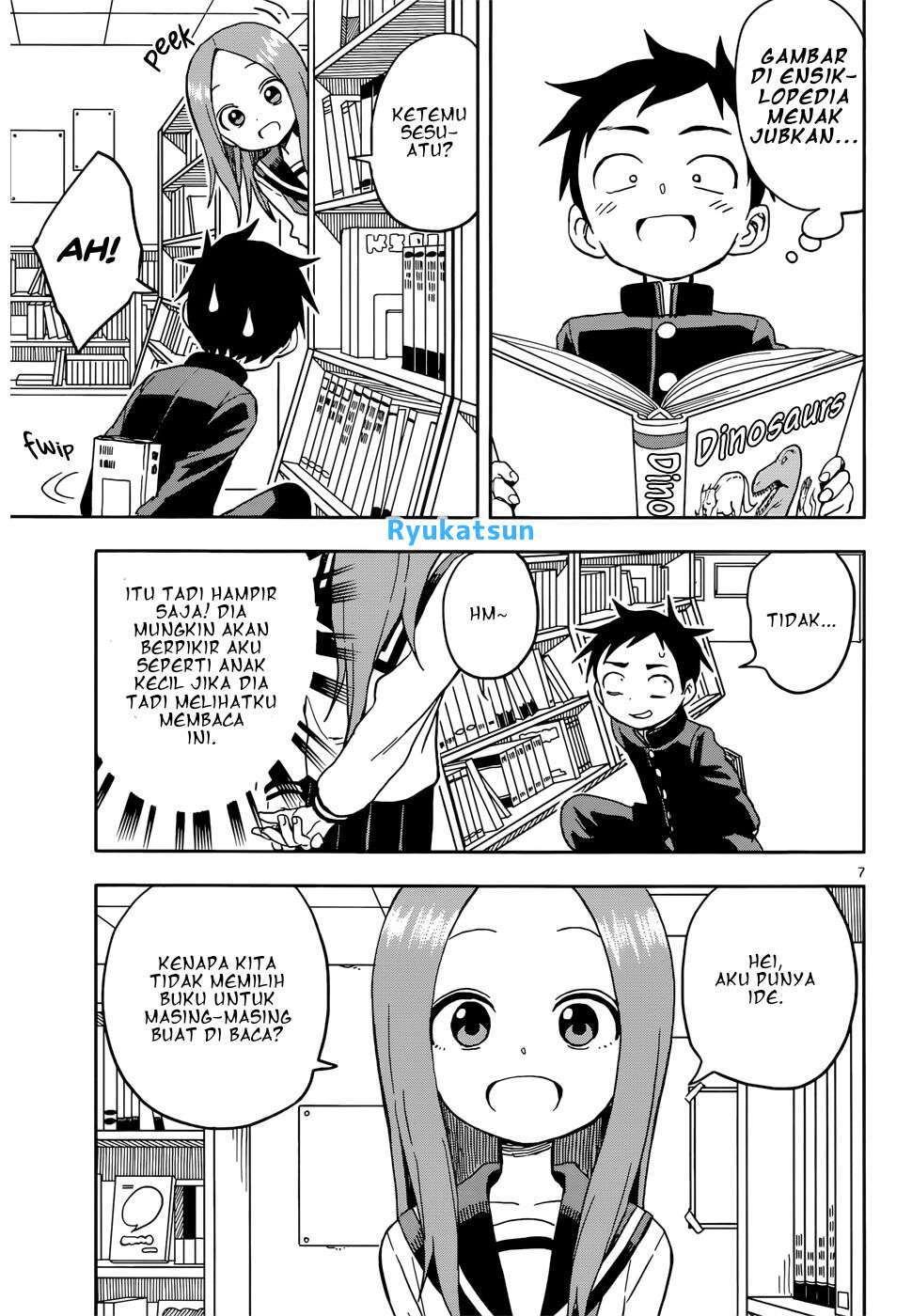 Karakai Jouzu no Takagi-san Chapter 94 - Halaman 8