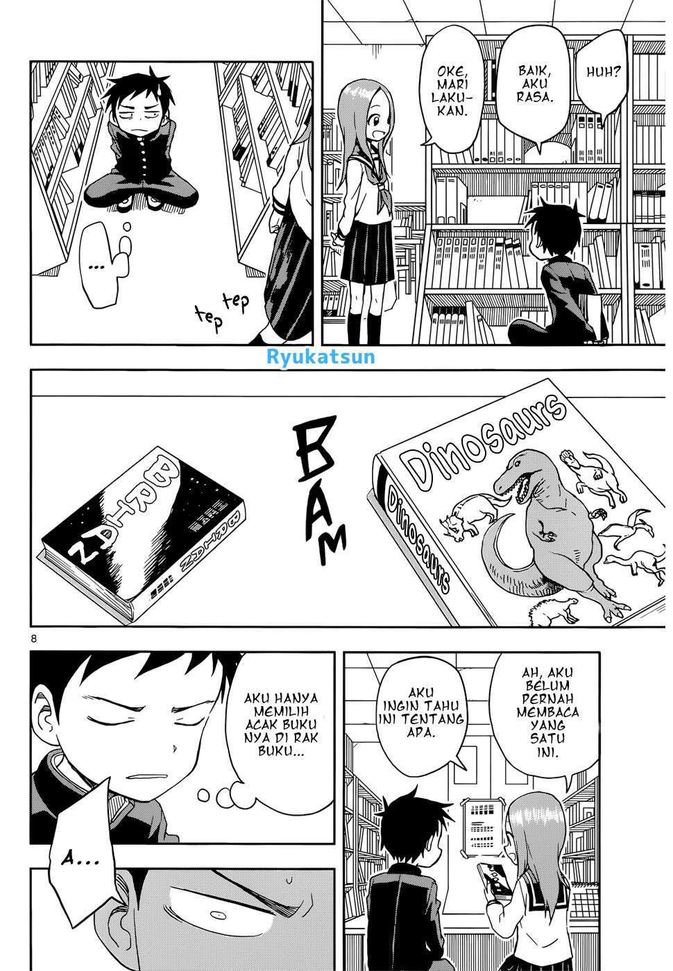 Karakai Jouzu no Takagi-san Chapter 94 - Halaman 9