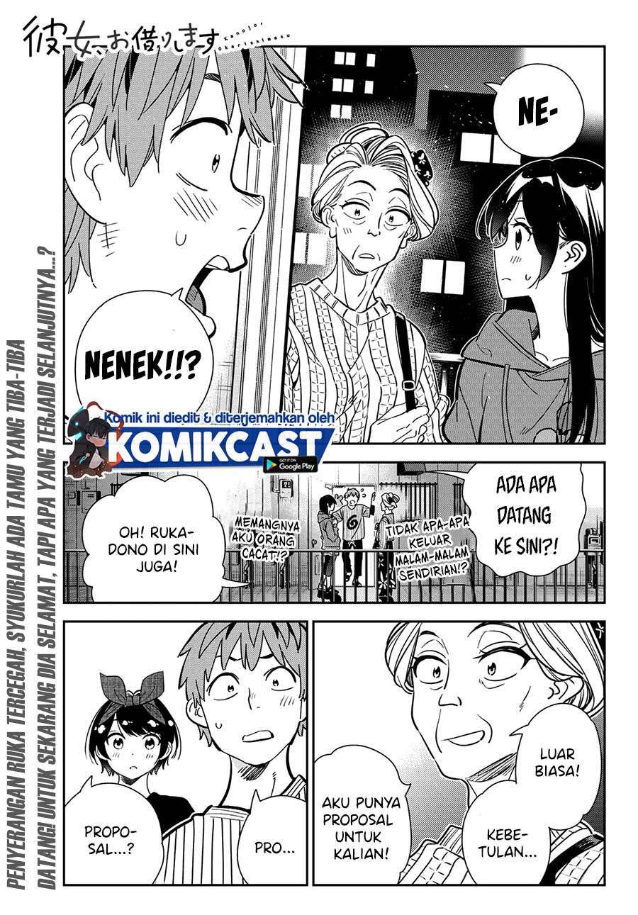 Komik Kanojo Okarishimasu Chapter 186 gambar 1
