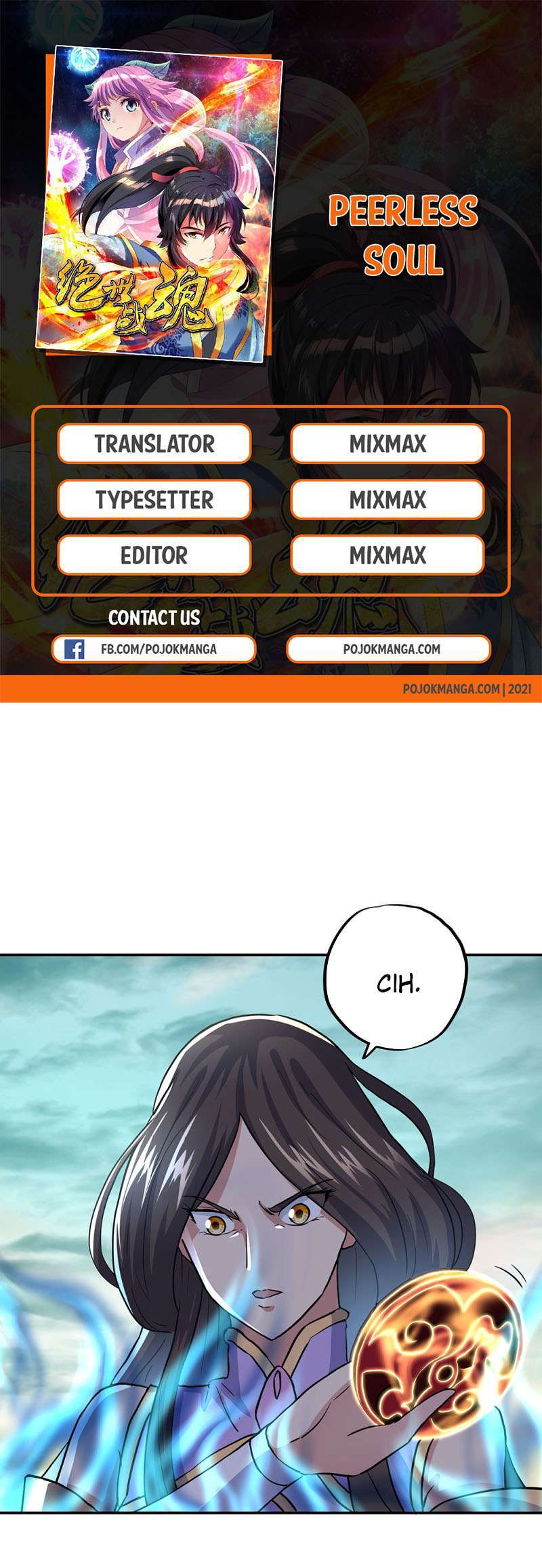 Komik Peerless Soul Chapter 286 gambar 1