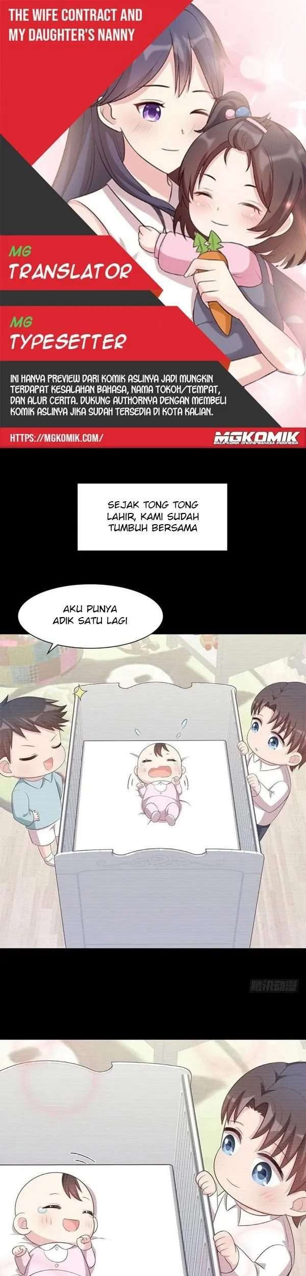 Komik The Wife Contract and My Daughter’s Nanny Chapter 135 gambar 1