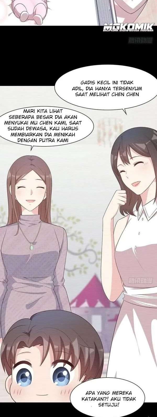 Manhua The Wife Contract and My Daughter’s Nanny Chapter 135 gambar 2